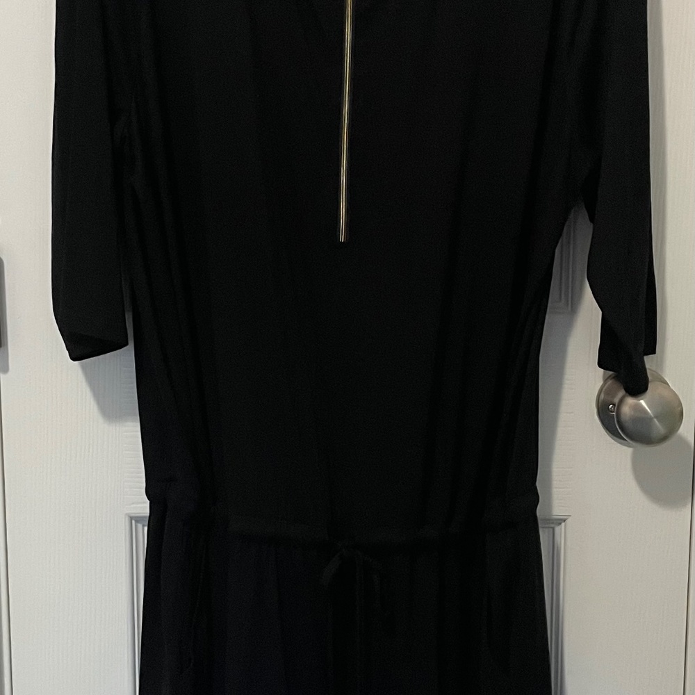 Drawstring Dress